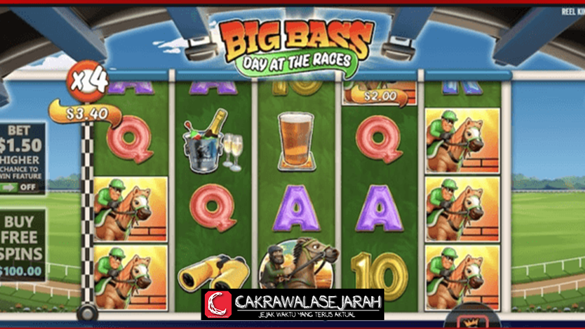 Eksklusif di Sini: Slot Big Bass Day At The Races Penggali Penuh