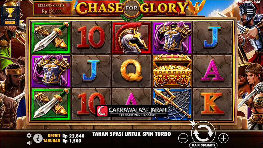 Slot Chase For Glory