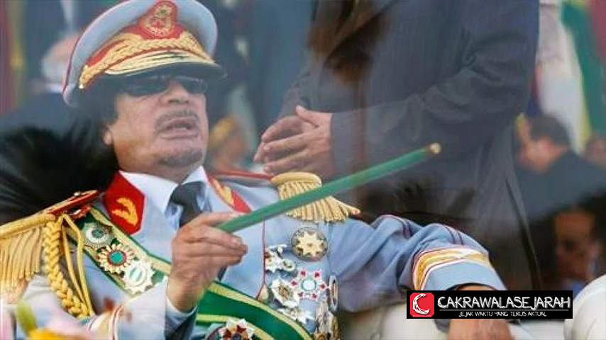 Revolusi Libya: Akhir Kekuasaan Khadafi