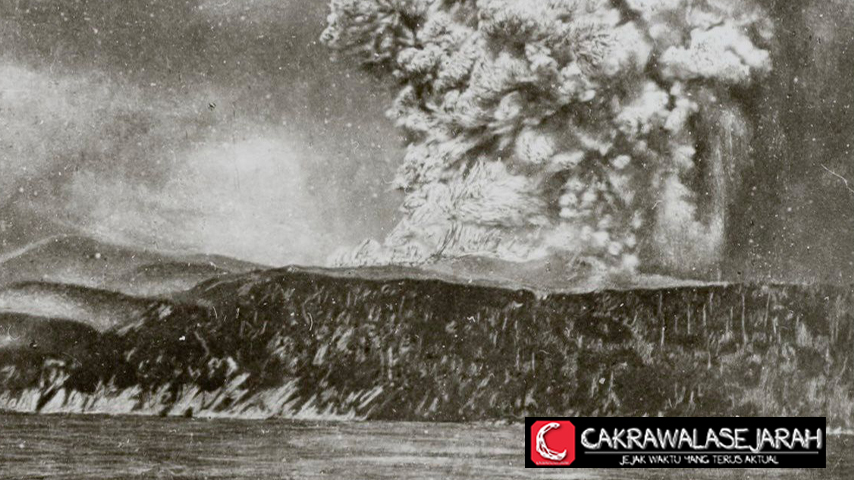 Sejarah Letusan Krakatau 1883: Kejadian yang Menguncang Bumi