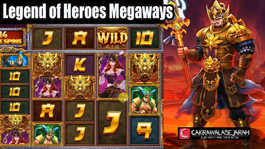 Legend of Heroes Megaways: Aksi Terhebat dari Pragmatic Play