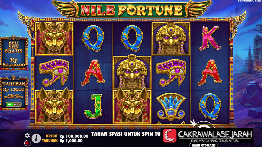 Slot Klasik Nile Fortunes: Menguak Misteri Sungai Nil