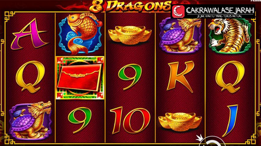 8 Dragons Slot: Maxwin Dalam Waktu 5 Menit!