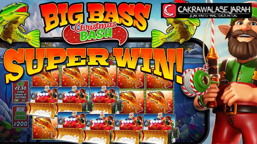 Big Bass Christmas Bash: Petualangan Slot Natal Penuh Kejutan