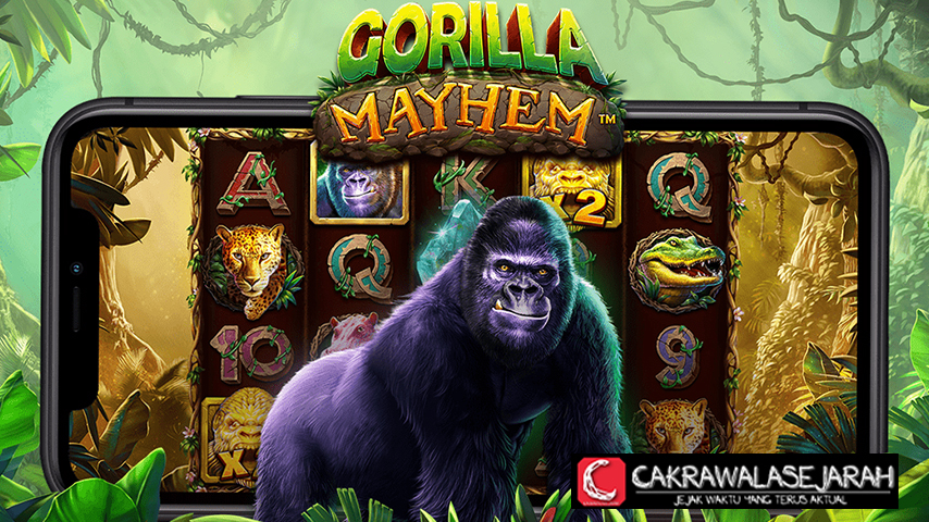 Gorilla Mayhem: Petualangan Kemenangan Fitur Spektakuler