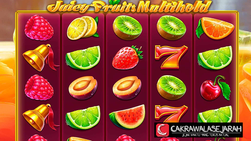 Juicy Fruits Multihold: Slot Seru yang Menjamin Kemenangan