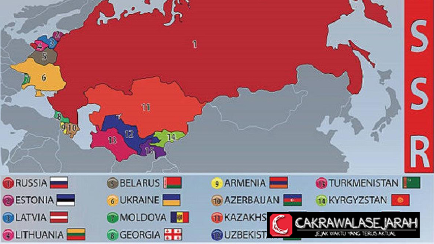 Sejarah Uni Soviet: Perjalanan Dari Kekuatan Bsar ke Kehancuran