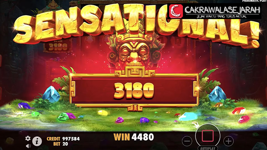 Slot Aztec Powernudge: Jackpot Besar Berkat Fitur Terbaru