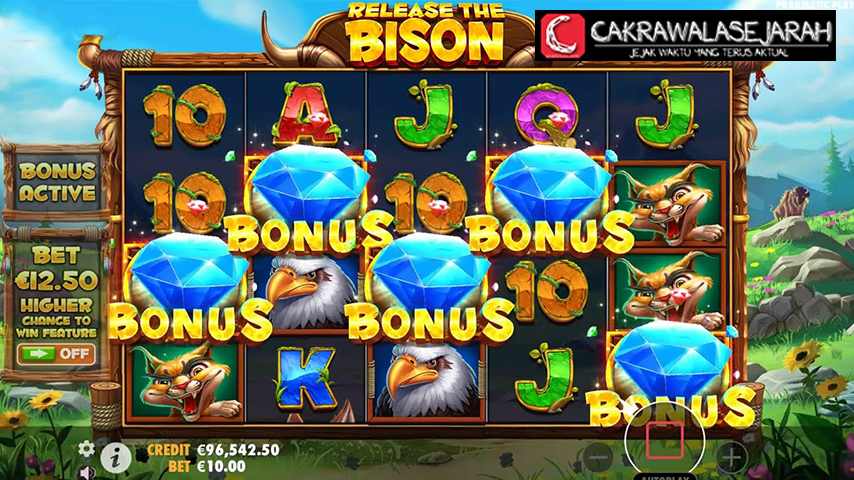 Slot Release The Bison: Dominasi Kemenangan Terbesar