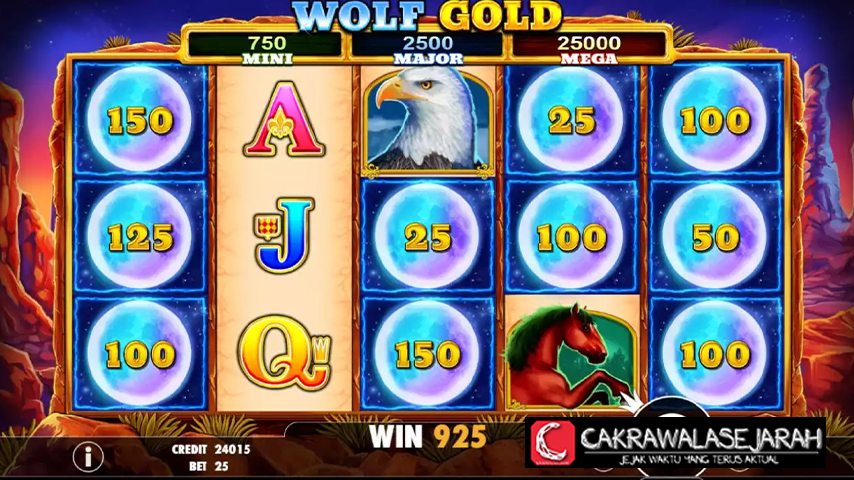 Wolf Gold Slot: Penguasa Re-spin di Pragmatic Play