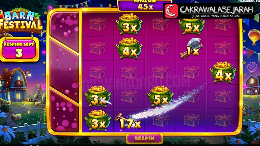 Slot Barn Festival: Kejutan Kemenangan Luar Biasa