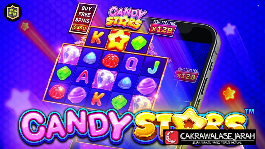 Candy Stars: Permainan Slot Menggali Keberuntungan Terbesar