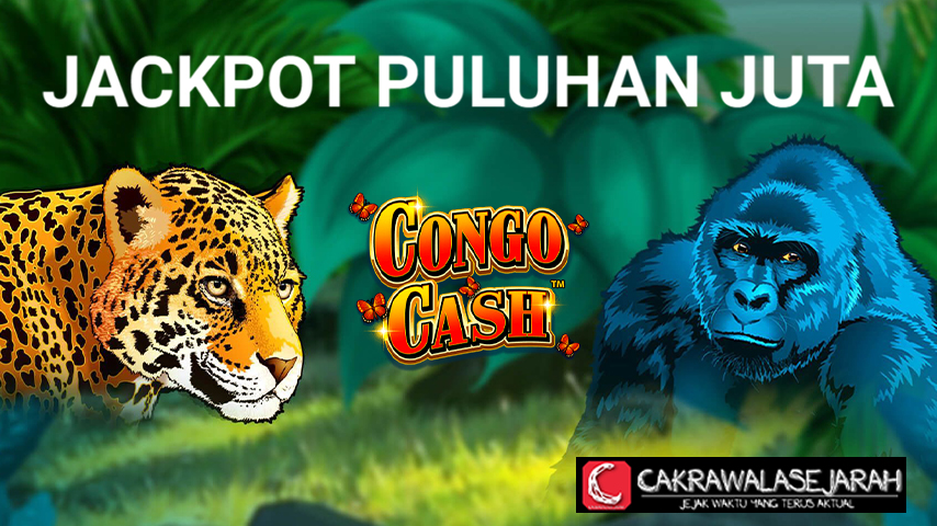 Slot Congo Cash: Raih Jackpot Besar Hingga Puluhan Juta Rupiah