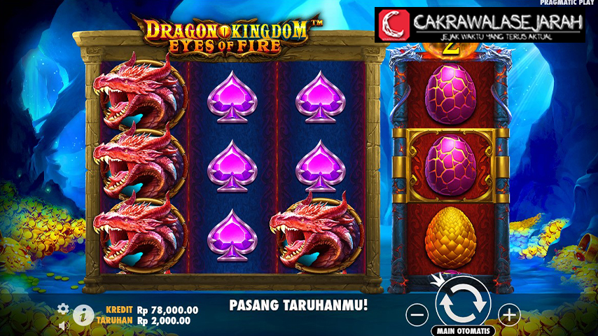 Slot Dragon Kingdom: Pemenang Sejati Dimulai Disini