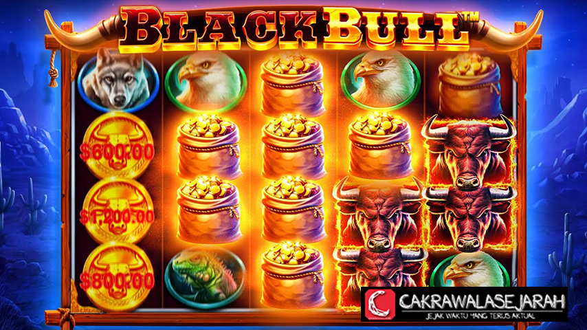 Slot Black Bull: Ikon Emas dan Peluang Jackpot Besar