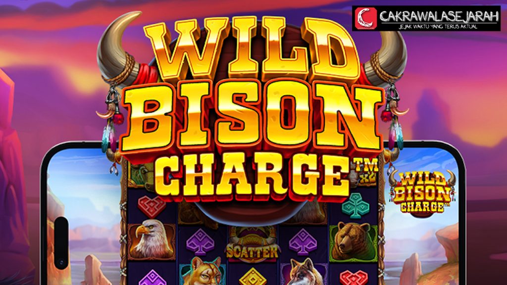 Ledakan Bonus dan Fitur Liar di Slot Wild Bison Charge!