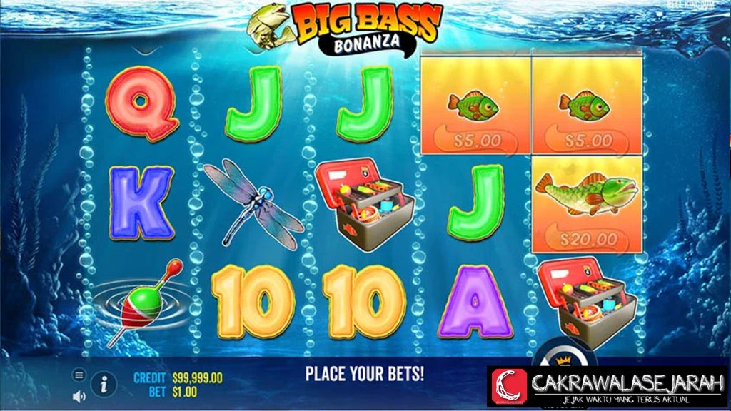 Big Bass Bonanza: Slot Gacor Dijamin Auto WD 7 Turunan!