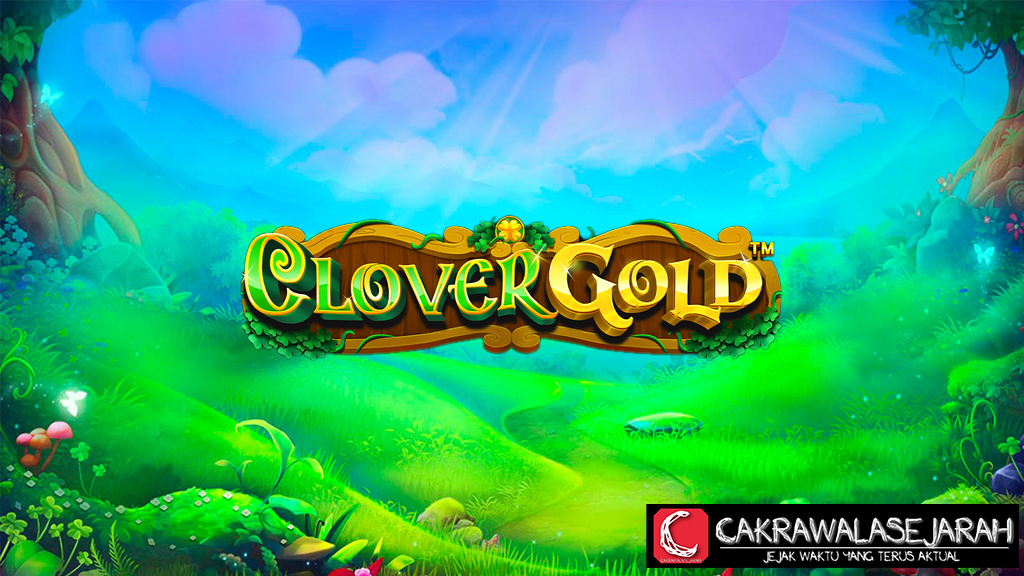 Pintu Keberuntungan Terbuka! Jelajahi Dunia Emas di Clover Gold!