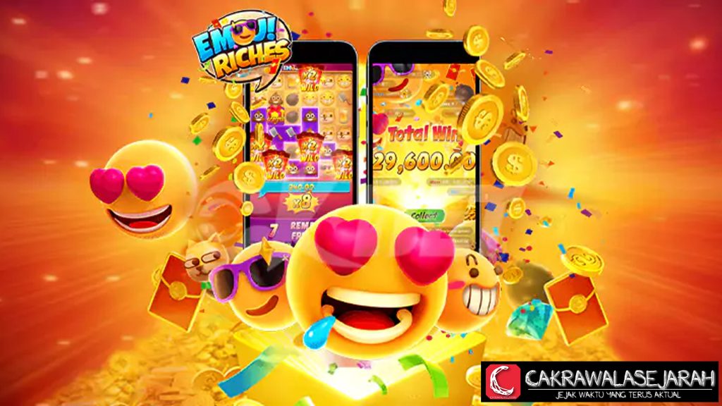 Emoji Riches: Kombinasi Emoji Hoki Bawa Rezeki Melimpah!