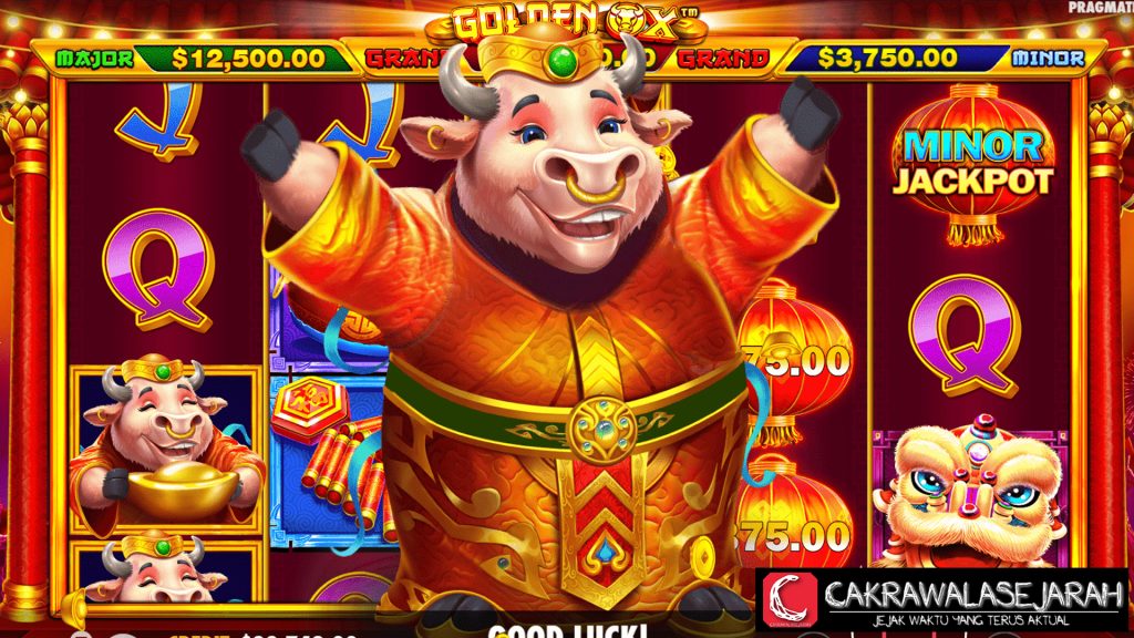 Golden Ox: Raih Kekayaan dengan Berkah Sang Kerbau Emas!