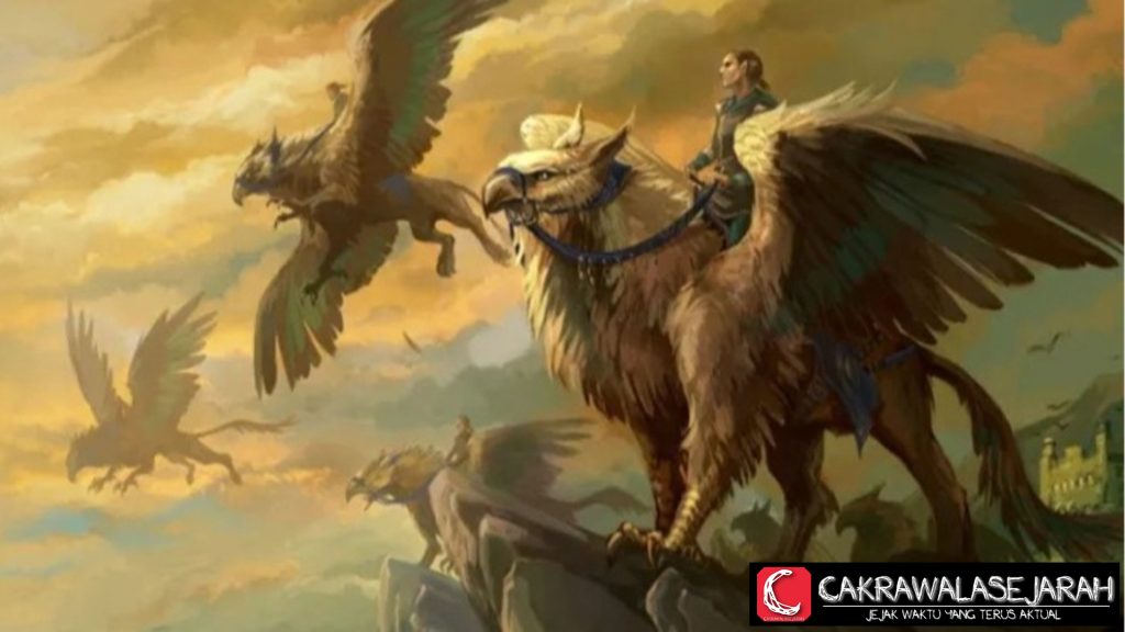 Griffin: Makhluk Mitologi Bersayap Emas Penjaga Harta Karun!