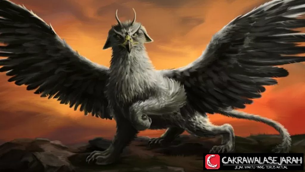 Griffin: Makhluk Mitologi Bersayap Emas Penjaga Harta Karun!