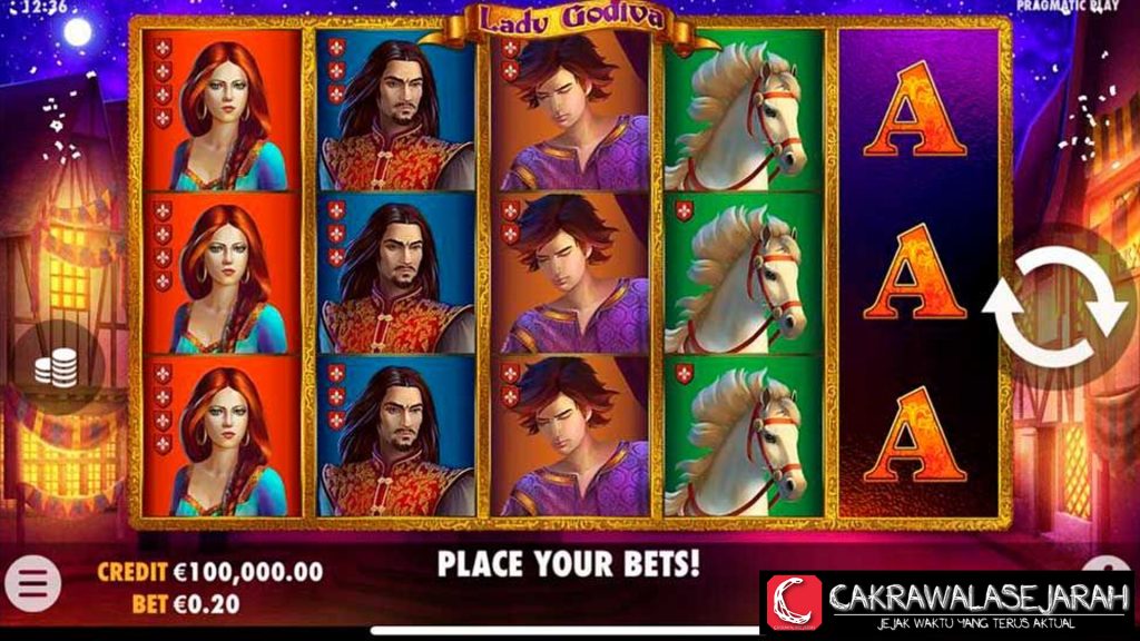 Lady Godiva: Slot Gacor yang Bikin Auto Sultan Setiap Hari!