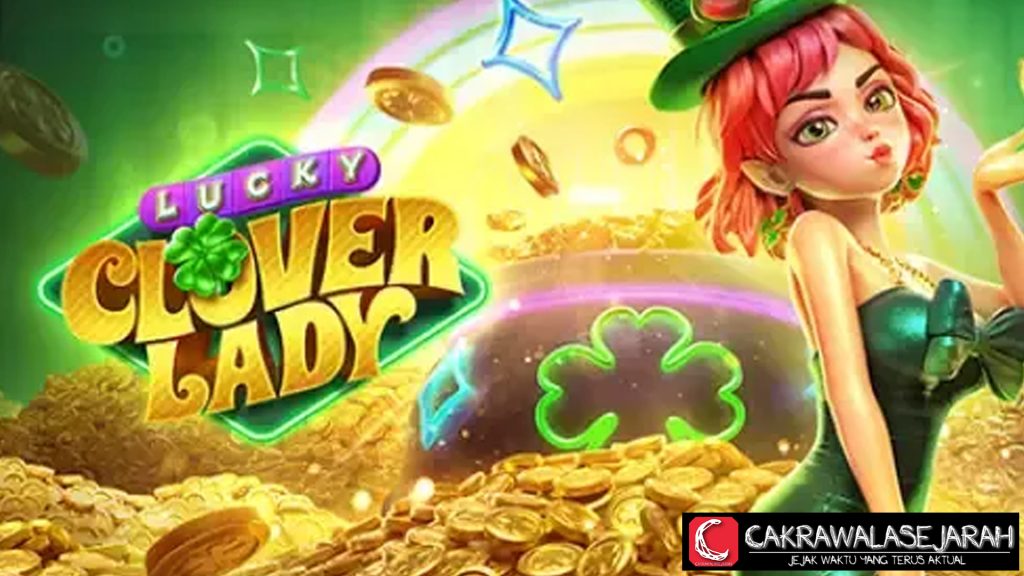 Lucky Clover Lady: Ikon Keberuntungan dalam Slot yang Memikat!