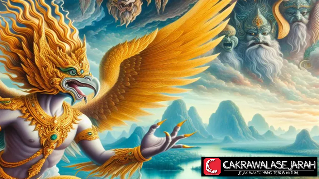 Burung Garuda: Dari Mitologi ke Identitas Bangsa!