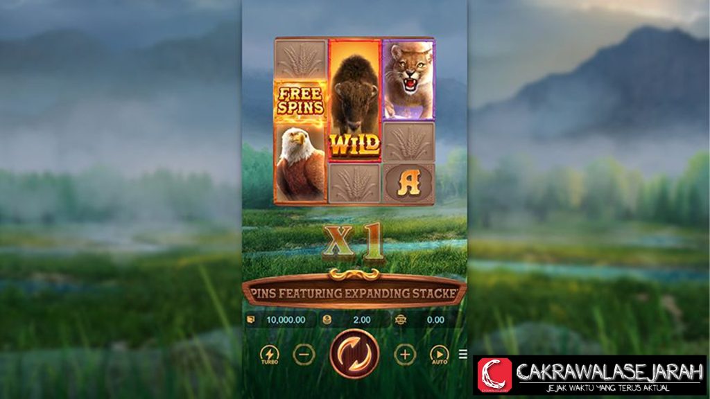 Penasaran dengan Kekuatan Liar Buffalo Win? Slot Ini Jawabanya!