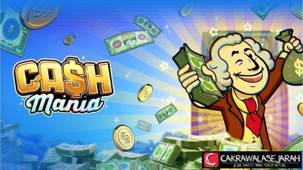 Cash Mania: Simbol Uang Berputar, Keuntungan Melimpah!