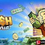 Cash Mania: Simbol Uang Berputar, Keuntungan Melimpah!