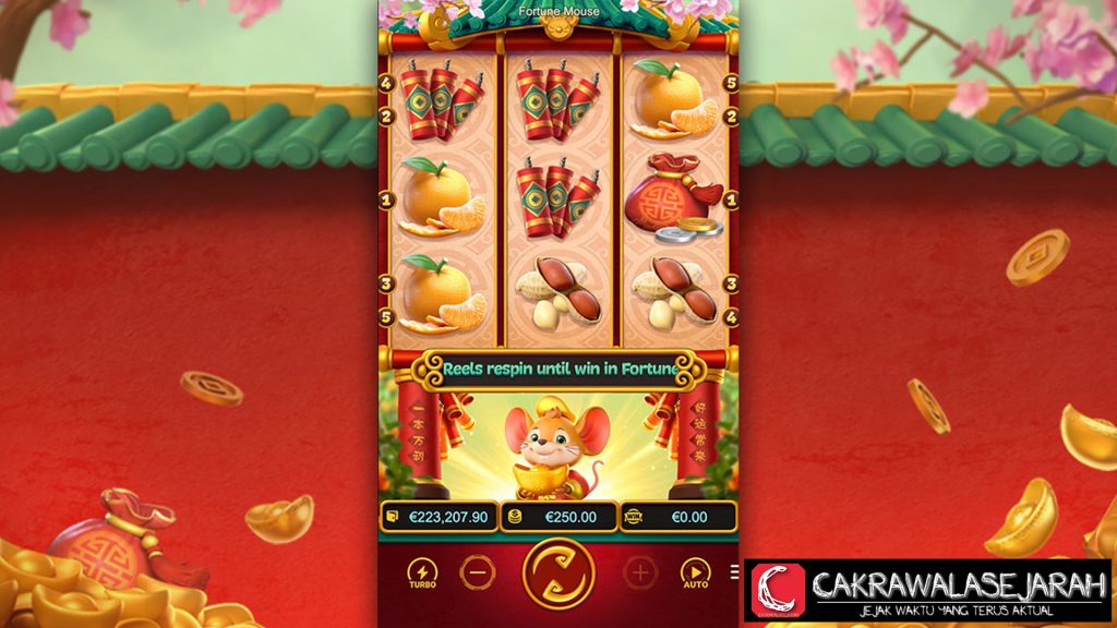 Slot Fortune Mouse: Tikus Imut dengan Hadiah Menggiurkan!