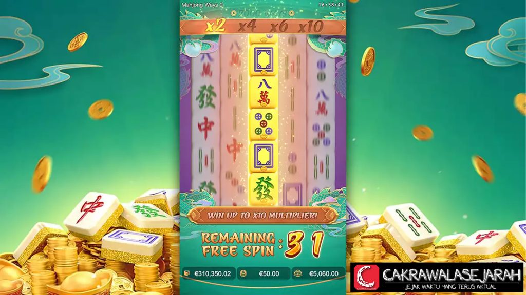 Hoki Mengalir Deras: di Mahjong Ways 2 dan Rasakan Sendiri!