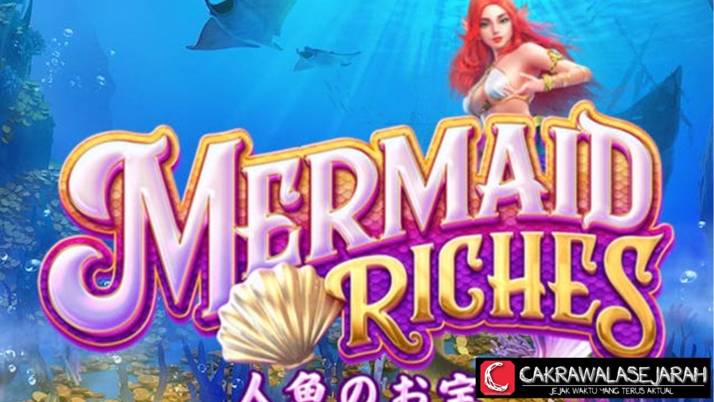 Dibalik Kejernihan Laut, Mermaid Riches Siap Bawa Untung Gede!