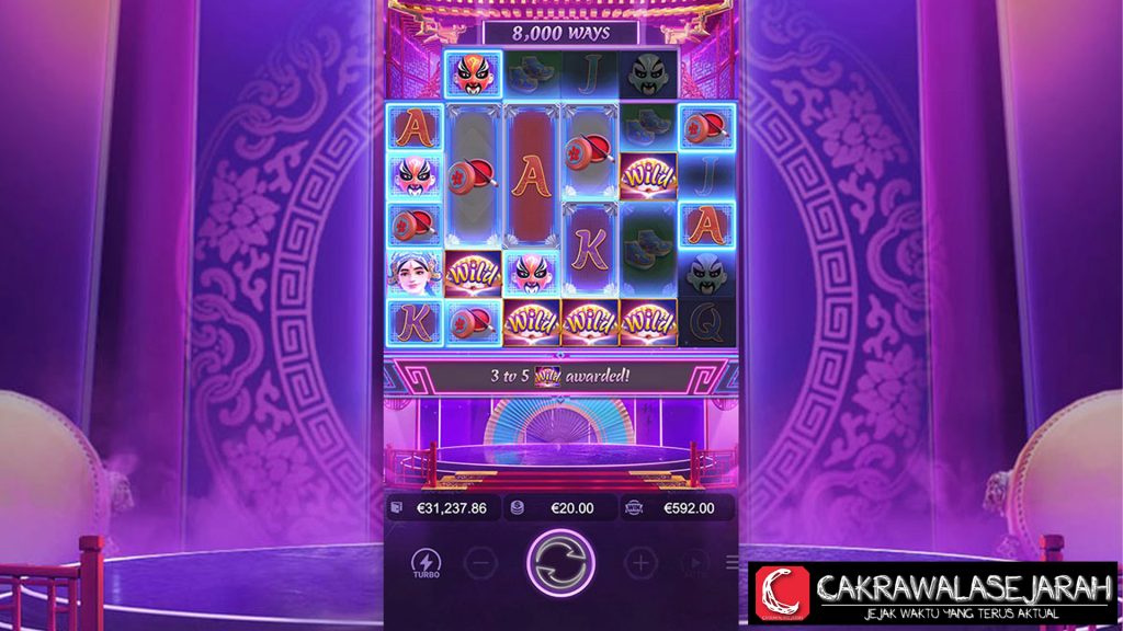 Raih Kemewahan Slot Opera Dynasty Tawarkan Keberuntungan!