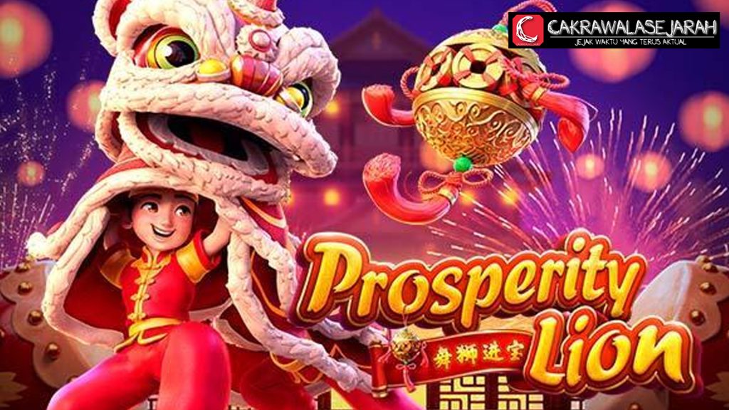 Prosperity Lion: Panggilan Singa Kemakmuran untuk Dapat Cuan!