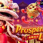 Prosperity Lion: Panggilan Singa Kemakmuran untuk Dapat Cuan!