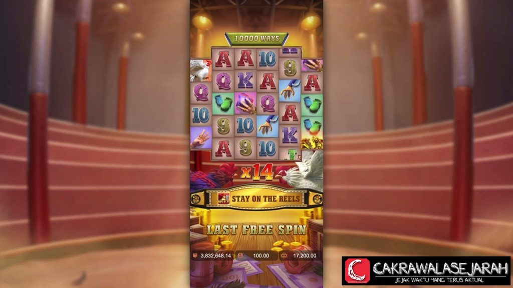 Rooster Rumble Slot Bertema Ayam Jago dengan Sensasi Menang