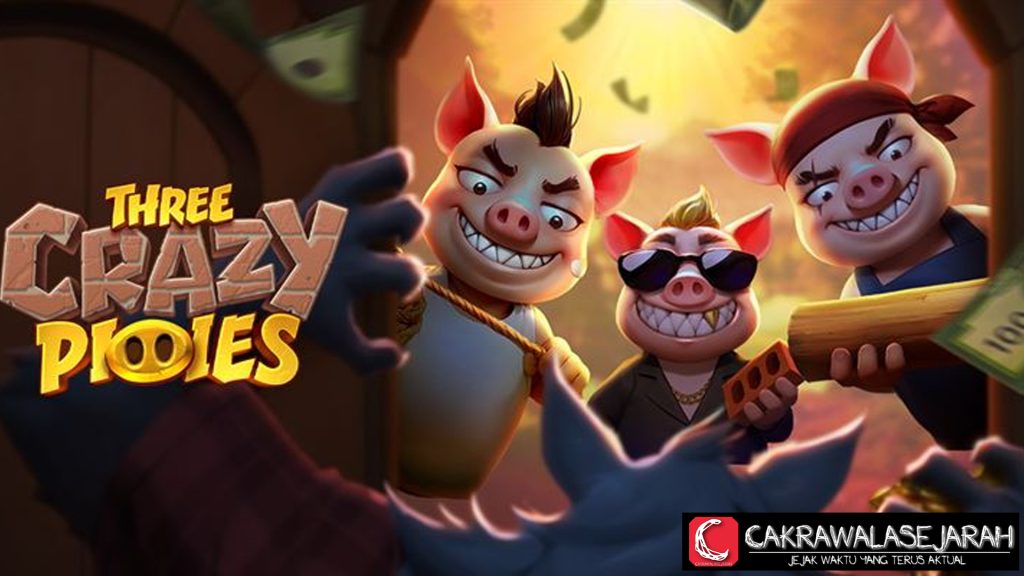 Three Crazy Piggies: Petualangan Seru yang Menguntungkan!