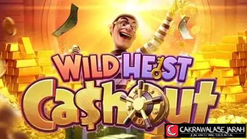 Wild Heist Cashout: Rampok Kasino dengan Gaya yang Berbeda!