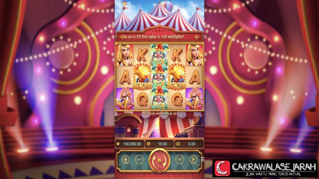 Circus Delight: Jadi Bintang Slot dan Menangkan Hadiah Besar!