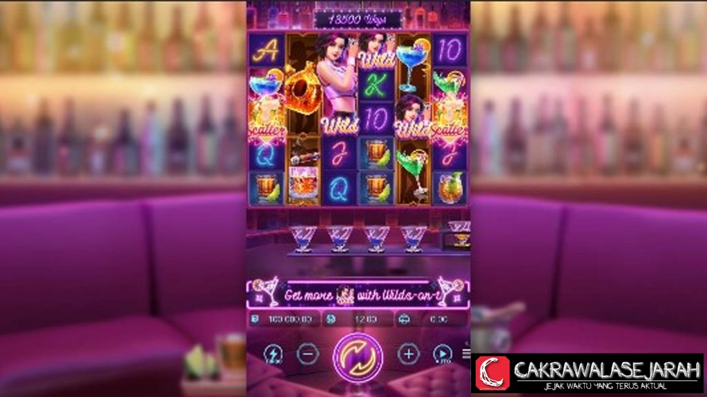 Slot Cocktail Nights: Rahasia di Balik Gelas-Gelas Gacor PG Soft