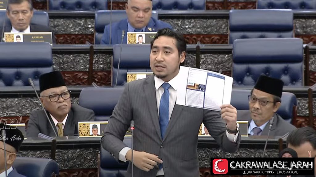 Dewan Rakyat Terperangah, Wan Fayhsal Ungkap Titah Adendum!