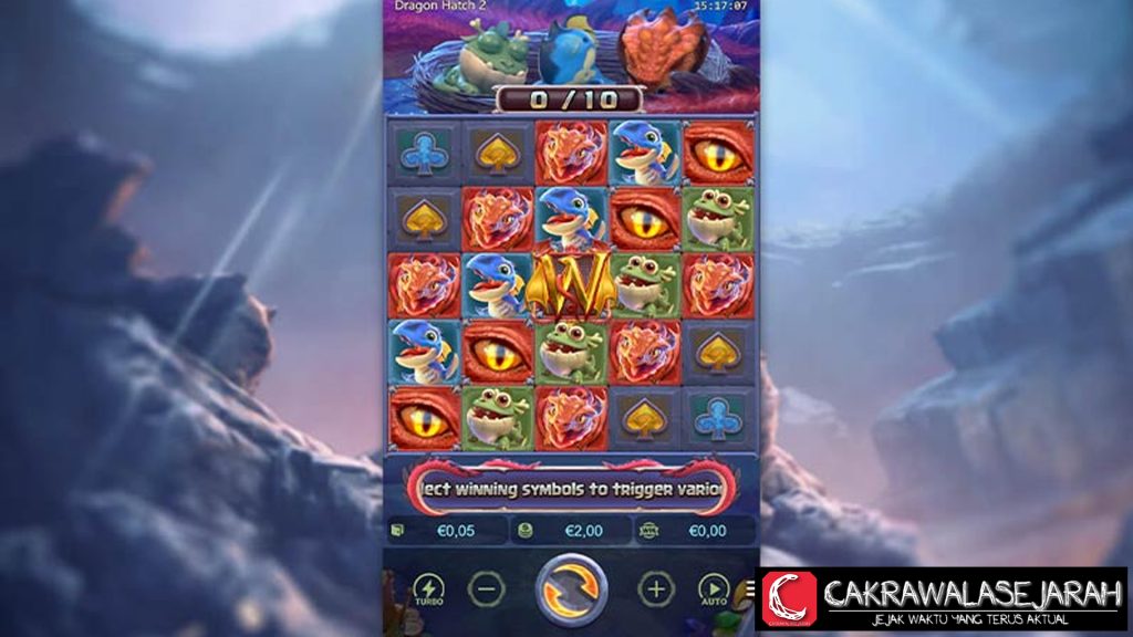 Dragon Hatch 2: Slot Ganas Penuh Aksi dengan Cuan Ekstrem!