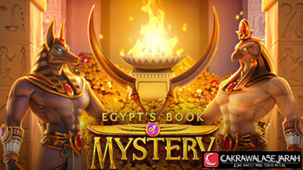 Menjelajahi Keajaiban Mesir di Slot Egypt’s Book of Mystery!