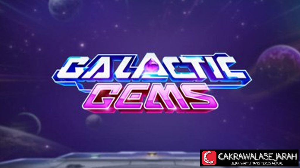 Galactic Gems: Slot Sci-Fi Membawa Kamu ke Dunia Gemerlap!