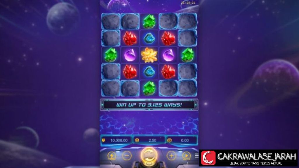 Galactic Gems: Slot Sci-Fi Membawa Kamu ke Dunia Gemerlap!