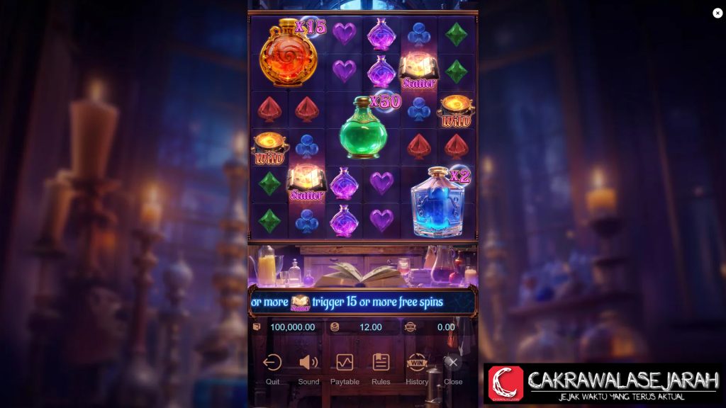 Mystic Potion: Ramuan Ajaib yang Bikin Rekening Meledak Cuan!