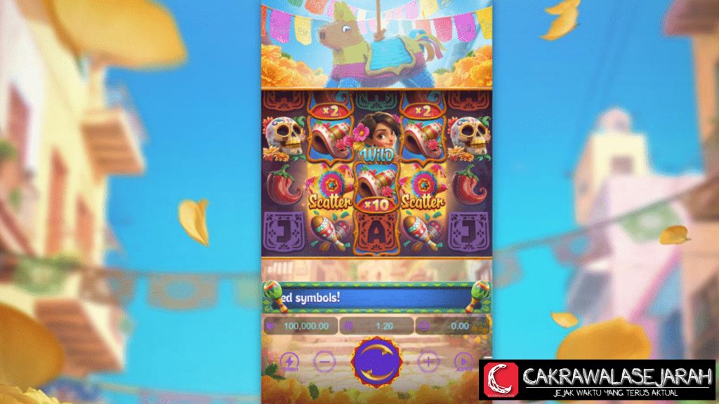 Piñata Wins: Slot Penuh Warna dengan Hadiah Menggiurkan!